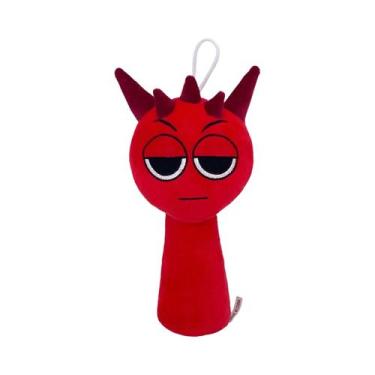 Imagem de Brinquedos De Pelúcia Para Crianças, Boneca Sprunki, Almofada De Jogo,