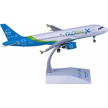 Imagem de for JC Wings for Global X for Airbus A320 N276GX 1:200 Airplane Pre-Built Model