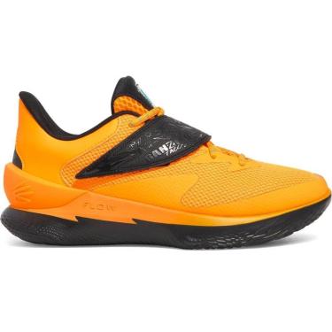 Imagem de Tênis de Basquete Under Armour Curry Fox Banzitos 42 Laranja-Unissex