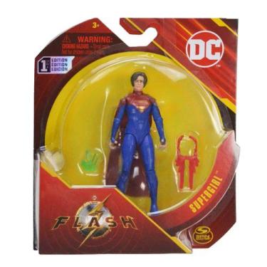 Imagem de The Flash - Boneco de 10cm do Supergirl - Sunny Brinquedos