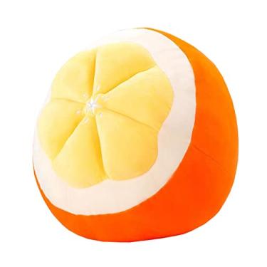 Imagem de RYZGOJV Lovely Plush Stuffed Toy Home Sofa Home Throw Pillow, Stuffed Animal Plush Toy, Plush Toy Gifts for Boys Girls, Orange