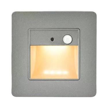 Imagem de Luz LED De Escada Com Sensor De Movimento PIR, Lâmpada Recessada Para 