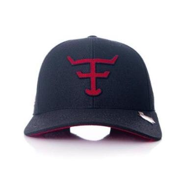 Imagem de Bone Texas Farm - New Texas - Tf672 - Preto/ Vermelho Único-Unissex