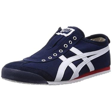 Imagem de Onitsuka Tiger Mexico 66 Slip On 1183A360 Tamanho masculino, Azul-marinho/off-white, 36 BR