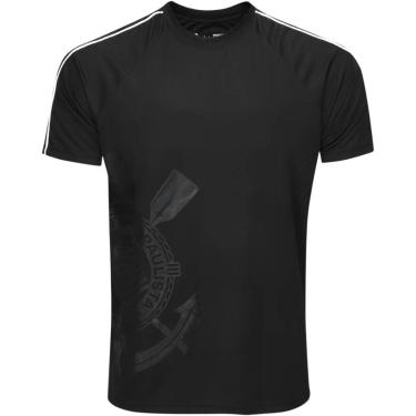Imagem de Camiseta Corinthians Coimbra Raglan Masculino-Masculino