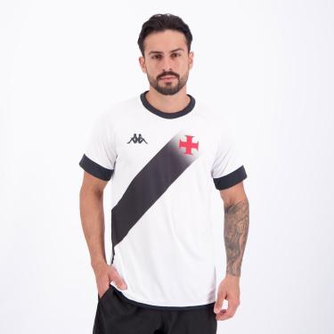 Imagem de Camisa Kappa Vasco Supporter Graphik Masculina-Masculino