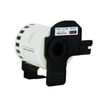 Imagem de Etiqueta Térmica Compatível Dk-2251 Branca Pr/Vr 62Mmx15M - Xfull