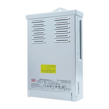 Imagem de Mean Well 400W Fonte De AlimentaçãO Com SaíDa úNica Para RáDio Amador Fonte Chaveada Para Computador De RáDio Amador 12V 30A 24V 16.7A 48V 8.3A (ERPF-400-48 48V/8.3A/398W/Single Supply)