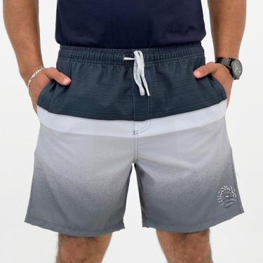 Imagem de Shorts Nicoboco Microfibra Estampado Masculino-Masculino