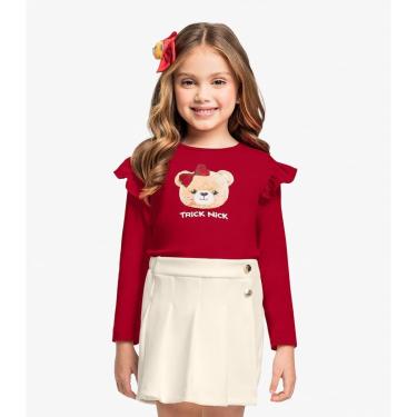 Imagem de Blusa Infantil Manga Longa Trick Nick-Feminino