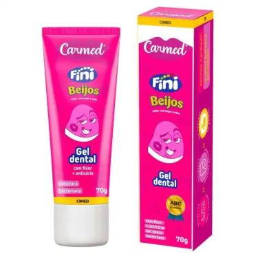 Imagem de Gel Dental Carmed Fini Beijos 70G