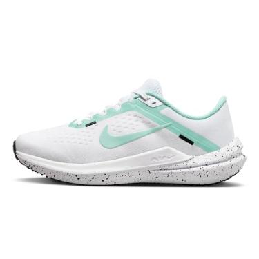 Imagem de Nike Tênis feminino W Air Winflo 10, Bianco Nero Smeraldo Rise, 36