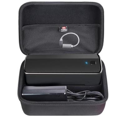 Imagem de FBLFOBELI Capa rígida para POLONO/para Phomemo/para SVANTTO/para YOTON/para Rollo/para Nelko/para Omezizy Bluetooth Impressora térmica de etiquetas de envio - Impressora de etiquetas sem fio 241BT 4x6