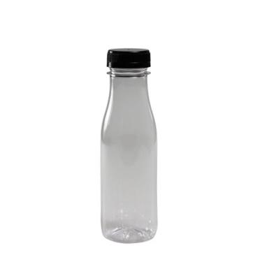 Imagem de Garrafa Plástica 300ml Tampa Lacre G3530 Galvanotek com 5 unidades