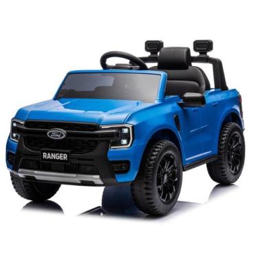 Imagem de Carrinho Elétrico Infantil Ford Ranger ul 12V - Good Mood