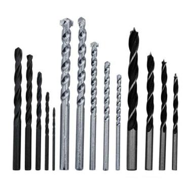 Imagem de Furadeira de Impacto 1/2 POL 550W GSB 550 RE com Reversão e Kit 14 Bro