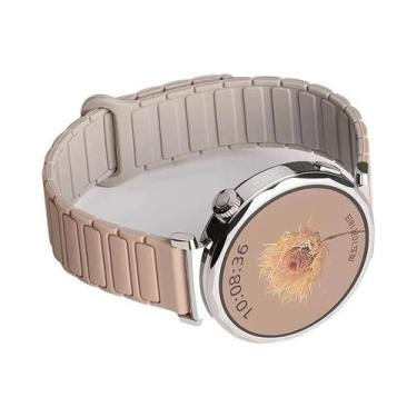 Imagem de Pulseira Magnética De Silicone Unissex Para Huawei GT5 pro GT4/5 Samsu