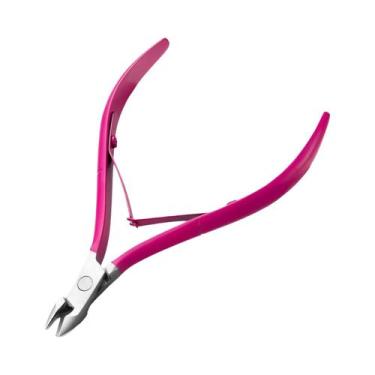 Imagem de Alicate De Cutícula Ergonômico Em Aço Inoxidável, Tesoura Para Unhas, 