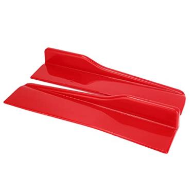 Imagem de KIMISS 2pcs Saia Lateral do Carro Anti Arranhões Divisor Universal Difusor de Winglets para Estilo Automático - Divisores de Balancim Elegantes Com Fácil Instalação