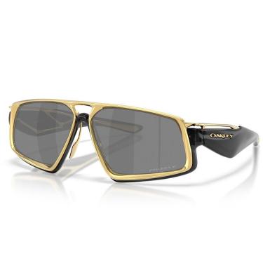 Imagem de Óculos de Sol Oakley Massillon Black Ink Gold 0161-Masculino