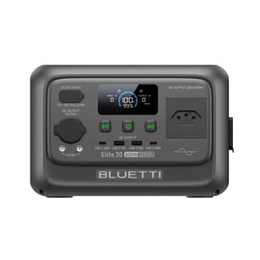 Imagem de BLUETTI Elite30V2 600W 288Wh Gerador de Energia Solar Portátil, UPS No