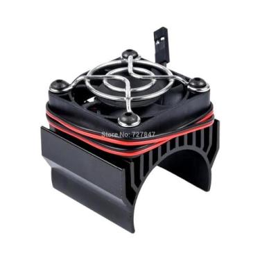 Imagem de Radiador Dissipador De Calor Para Motor De 36mm Com Ventoinha De Resfr