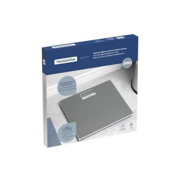 Imagem de Balança Digital Corporal Antiderrapante vidro Temperado até 150kg Tram