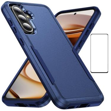 Imagem de Capa para Samsung Galaxy A56 5G, capa protetora para celular Samsung A56 5G para Samsung A56 5G (A56 azul)