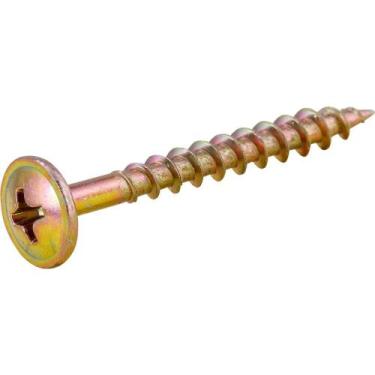 Imagem de Parafuso Madeira Chipboard, Cabeça Flangeada, Fenda Cruzada/phillips, 