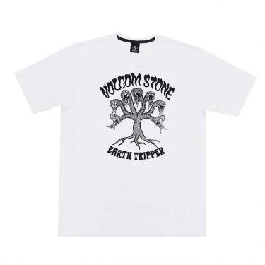 Imagem de Camiseta Volcom Feeding Tree SM25 Masculina-Masculino