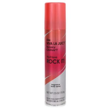 Imagem de Perfume Feminino Designer Imposters Rock It! Parfums Coeur 75 Ml P- Corpo