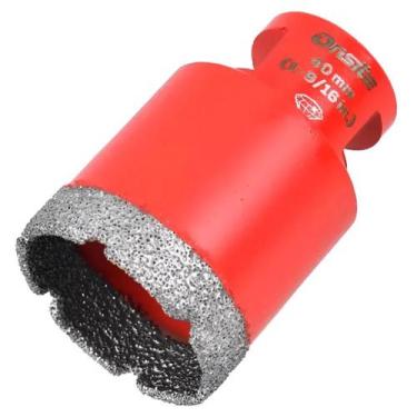 Imagem de Serra Copo Diamantada Para Esmerilhadeira 40mm (745341) - Onsite