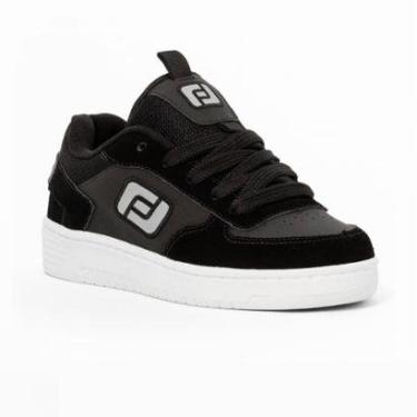 Imagem de Tênis Freeday Hero Evolution FR31006 Camurça - Preto-Branco-Masculino