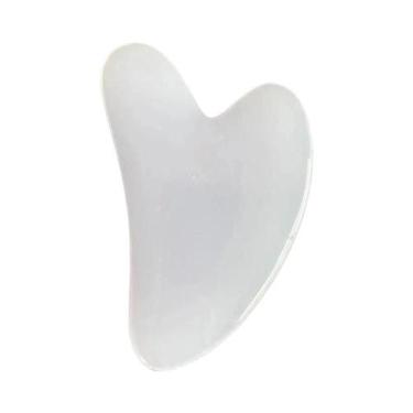 Imagem de Massageador Facial Em Forma De Coração, Ferramenta De Massagem Guasha 