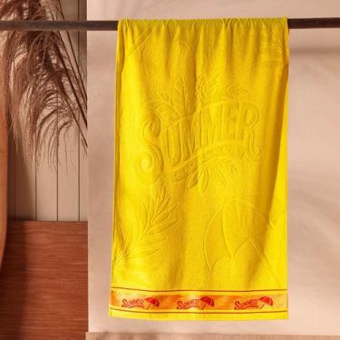 Imagem de Toalha De Praia Em Algodão Banho De Piscina Mar Appel Home Tropical Be