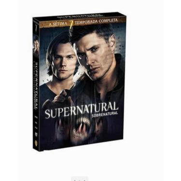 Imagem de Box Dvd Supernatural - 7ª Temporada 6 Dvds