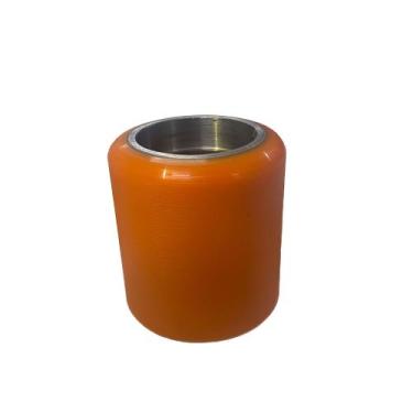 Imagem de Roda de Ferro com Poliuretano de Carga Dupla 74mm x 70mm para Rolament
