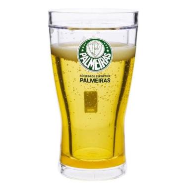 Imagem de Copo Palmeiras Gel Congelante 350 Ml - Df8808-3 - Mileno