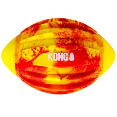 Imagem de Brinquedo Kong Flexball Sport Football Para Cachorro - Médio