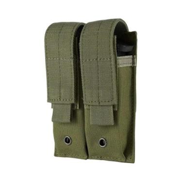 Imagem de Bolsa Tática Para Revistas De Pistola Morley 9mm, Suporte Para Lantern