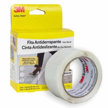 Imagem de Fita Anti Derrapante Safety-Walk 50mm X5m Transparente 3M