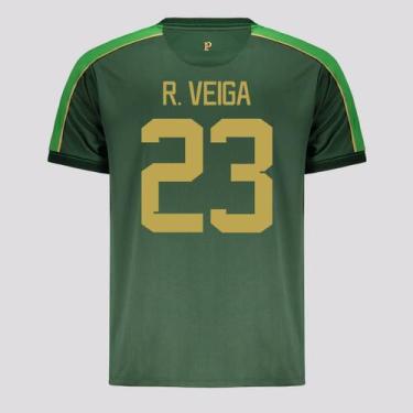 Imagem de Camisa Palmeiras Ultra I Verde 23 Raphael Veiga - Betel, P