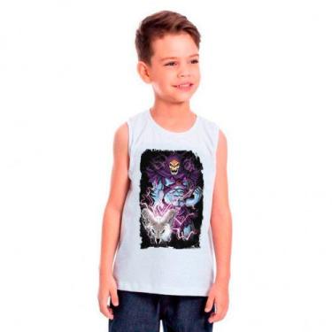 Imagem de Camiseta Desenho HE-MAN Moda Infantil Roupa Criança 02 - DESIGN CAMISE
