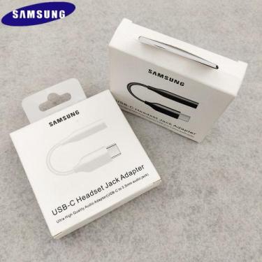 Imagem de Cabo Adaptador Samsung Auxiliar Para Entrada P2 Fone De Ouvido, Preto