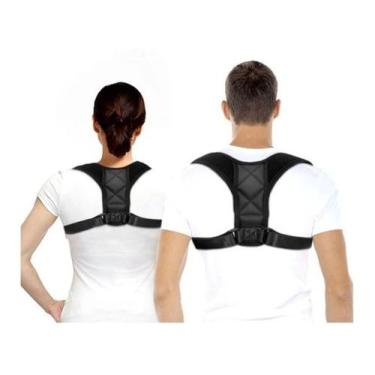 Imagem de Corretor Postural Ortopédico para Clavícula, Ombros e Costas  Alinhame