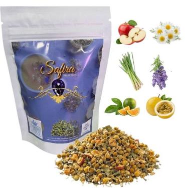 Imagem de Chá Funcional Safira Relaxante Chanoyu Refil 40g - CHANOYU TEA COLLECT