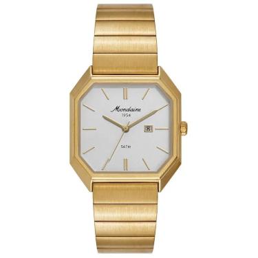 Imagem de Relógio Mondaine 32849GPMVDA1 Vintage Dourado Edição 70 anos-Masculino