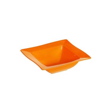 Imagem de Saladeira Moove Vemplast P 800Ml Tropical Laranja