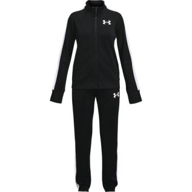 Imagem de Conjunto de Agasalho de Treino Infantil Under Armour Em Knit Track Sui