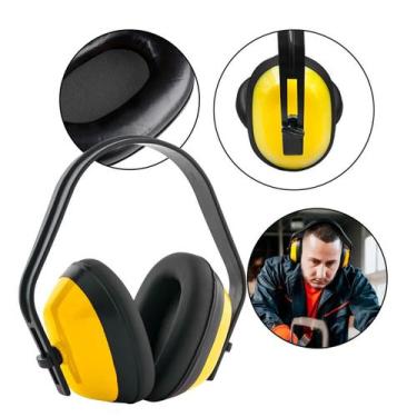 Imagem de Abafador De Ruidos Tipo Concha Protetor Auditivo Confortavel - Nilo-im